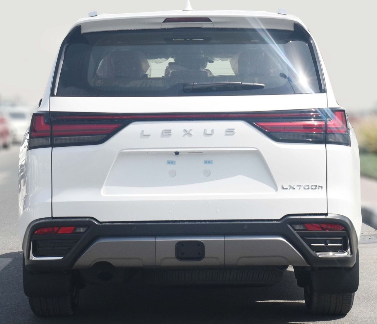 Lexus LX 700h LX700 hybrid Signature 2025 available all colour