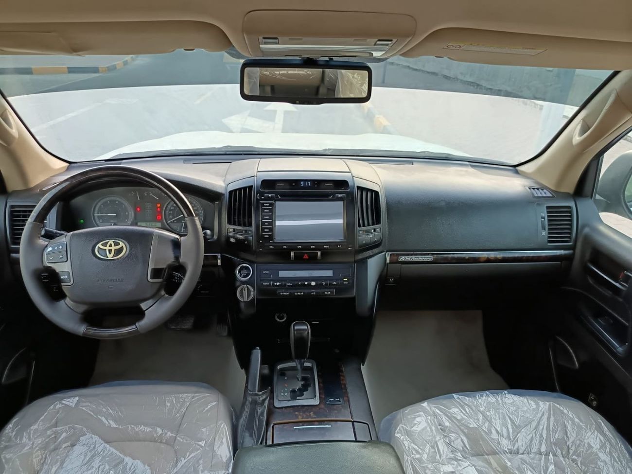 Toyota Land Cruiser 2011 gxr v8