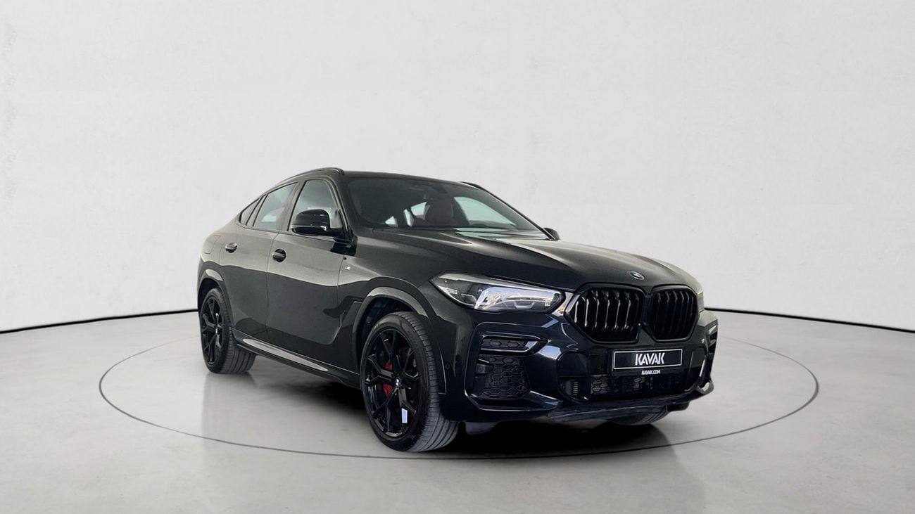 BMW X6 40i M SPORT 3.0 MHEV XDRIVE40I A M SPORT | Guaranteed Warranty | 0 Down Payment