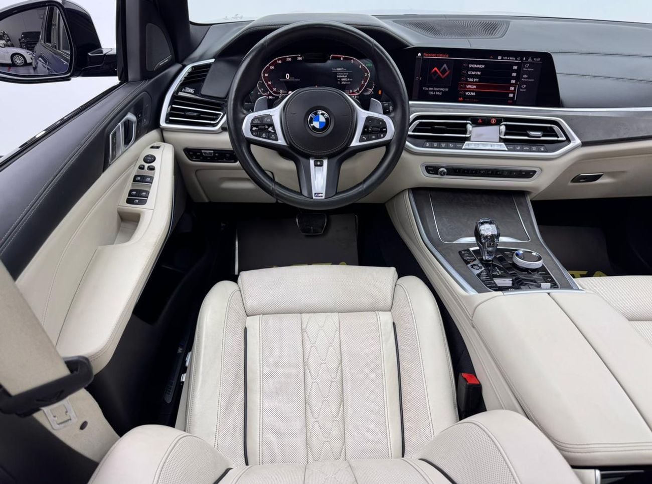 BMW X5 50i M Sport 4.4L 2019 BMW X5 xDrive50i M-Sport, Warranty, Full BMW Service History, Excellent Condit