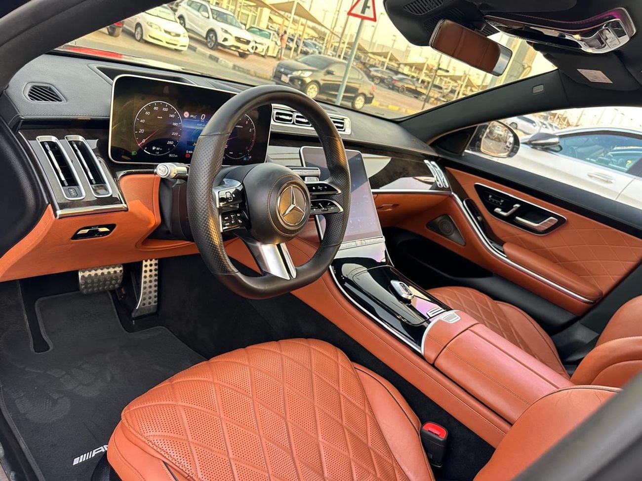Mercedes Benz S500 L 4MATIC