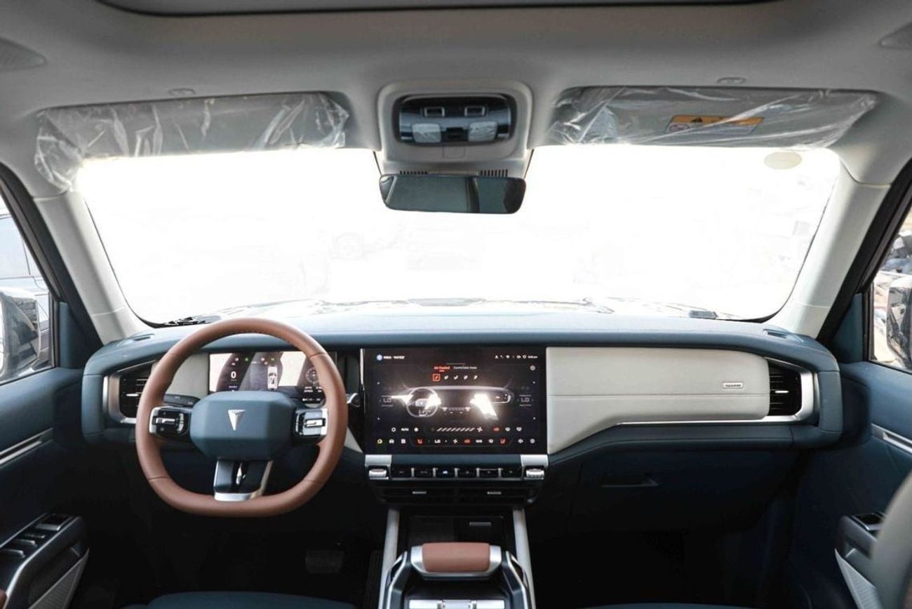 تشنجان ديبال جي 318 2024 Changan Deepal G318 Comfort - Plug-in Hybrid - Grey inside Blue