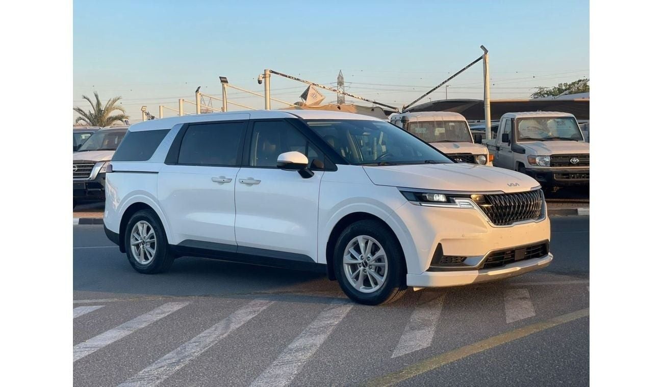 Kia Carnival 2022 Kia Carnival MPV - LXS Seats Package - 3.5L V6 - 7 Seater - Front Radar With Lane Assist - Auto