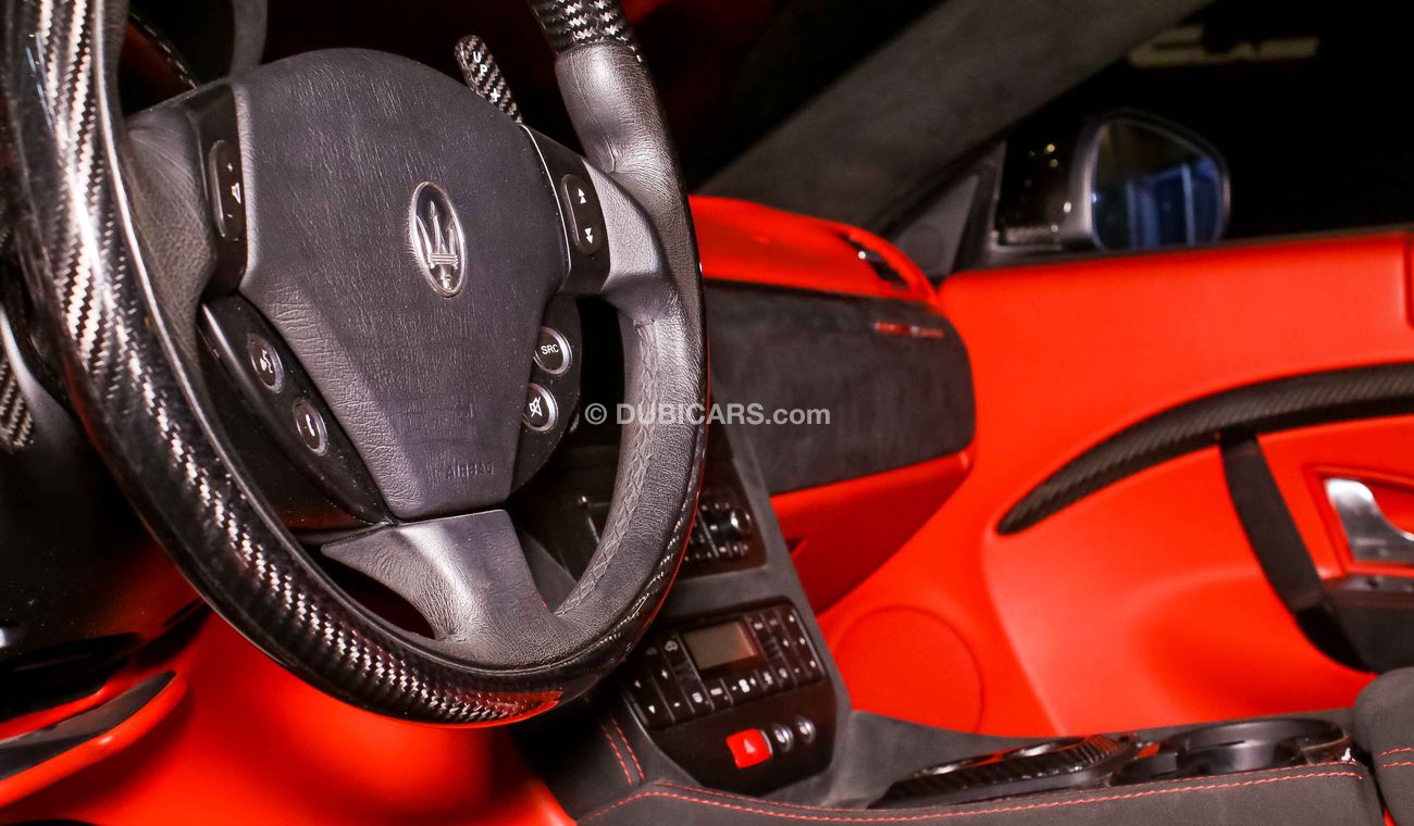 Maserati Granturismo MC Stradale