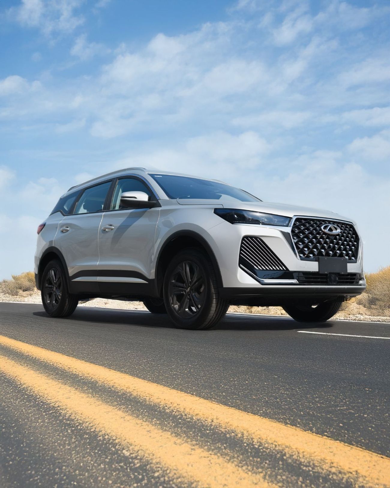 Chery Tiggo 7 0% Down Payment -Free service @ official Dealer - 6 Years warranty