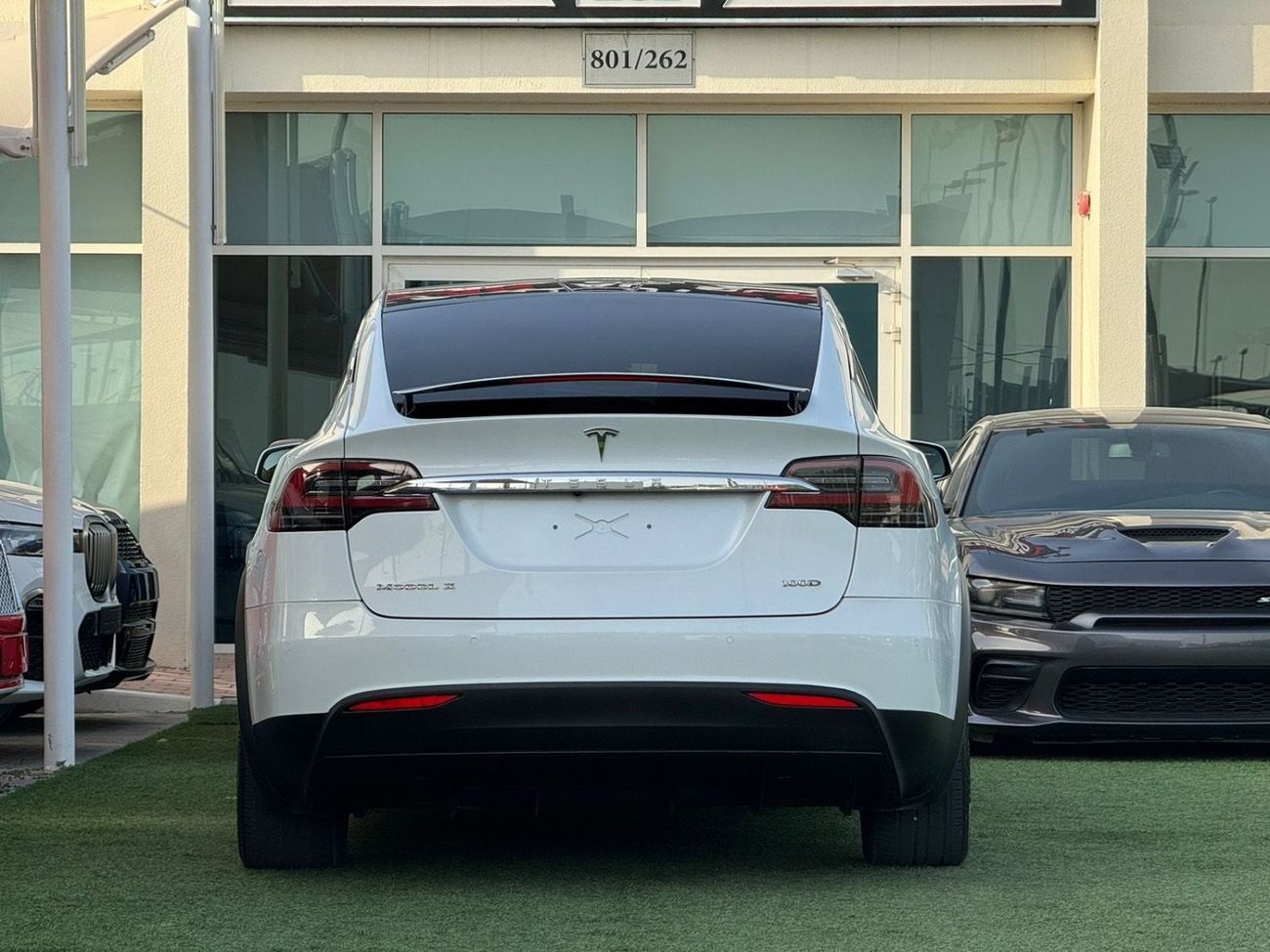 Tesla Model X TESLA MODEL X 100D GCC 2019
