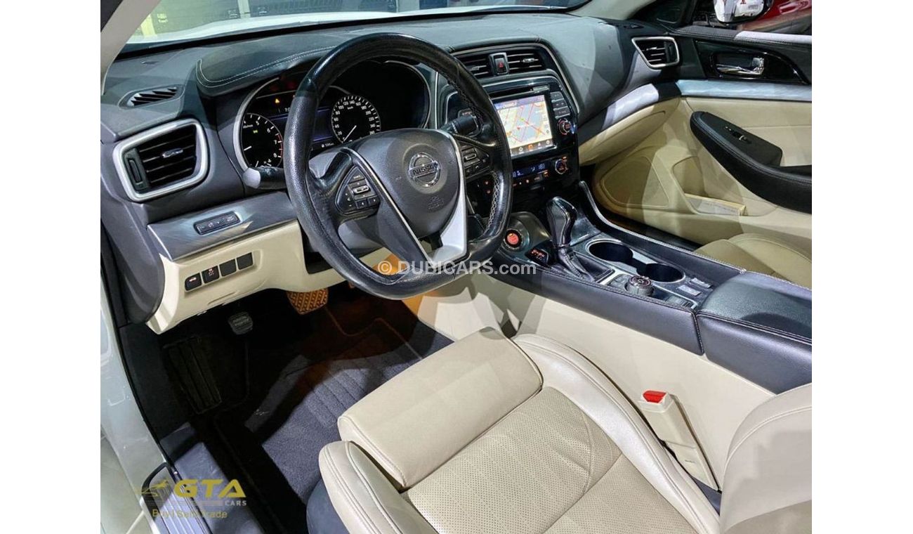 نيسان ماكسيما 2016 Nissan Maxima SV, Warranty, Service History, GCC