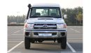 Toyota Land Cruiser Hard Top 2022 | LC78 T/DSL-E 78 SERIES 4.5L V8 WITH SNORKEL EXPORT ONLY