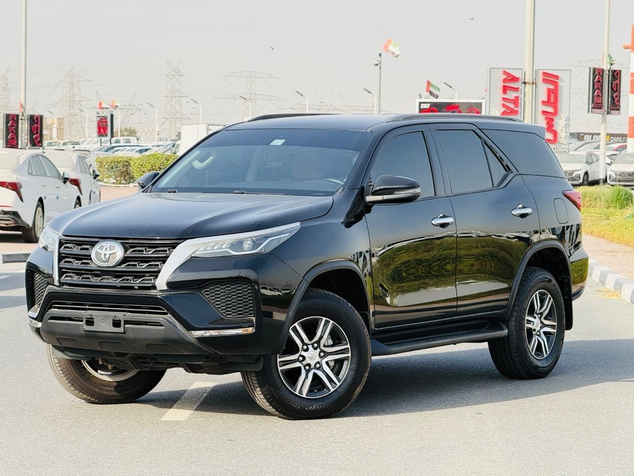 Toyota Fortuner EXR