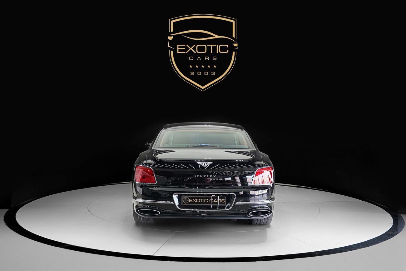 بنتلي فلاينج سبور 6.0T W12