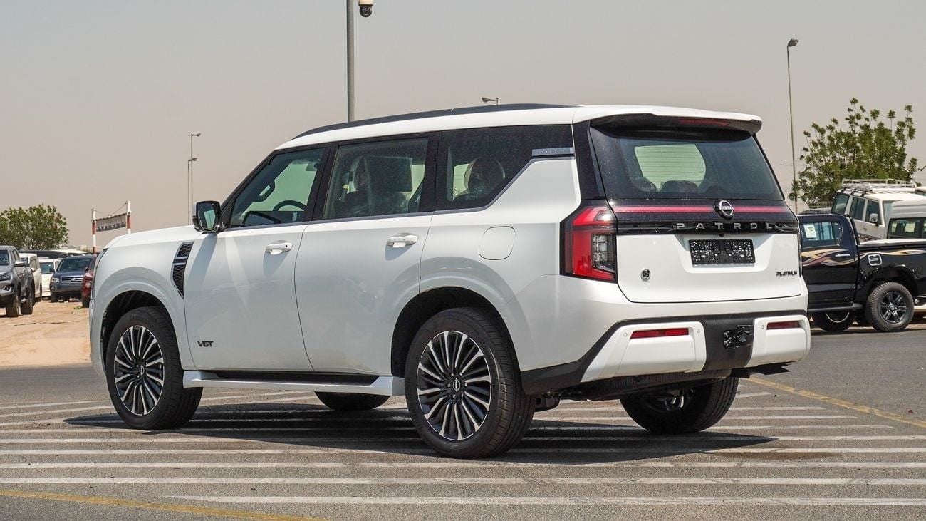 Nissan Patrol PLATINUM V6T