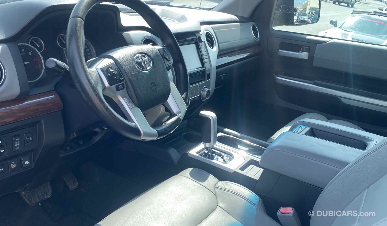 Toyota Tundra Full option limited