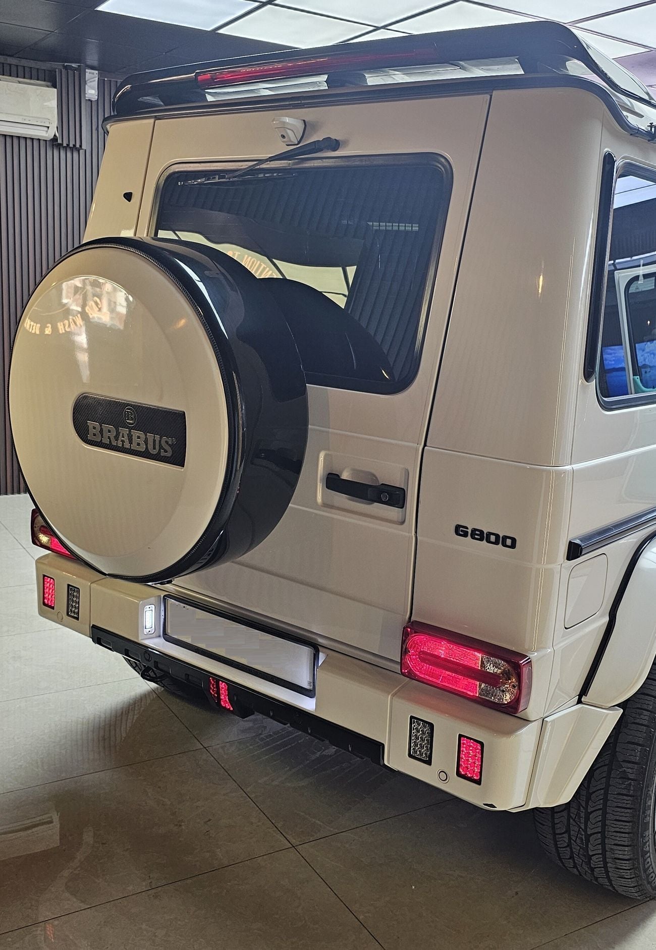 مرسيدس بنز G 63 AMG STD