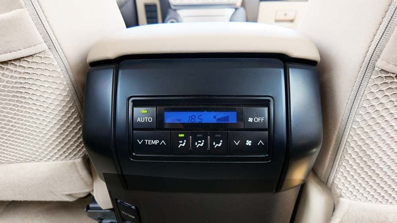 Toyota Prado GXR V6 4.0L | Agency Warranty | GCC | Full Service History | Zero Down Payment Support