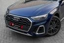 أودي Q5 45 TFSI quattro S line Q5 45 TFSI quattro S line | 2,546 P.M | 0% Downpayment | Audi Warranty + Service Contract