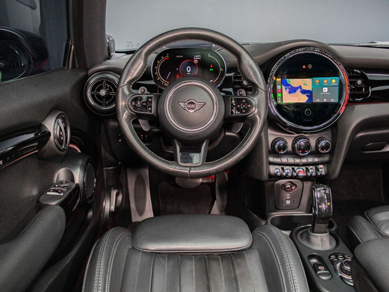 Mini Cooper S 1,180x60 • 20% DP • 2022 MINI Cooper S 2.0 • MINI Service Contract • Warranty Available • GCC •