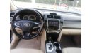 Toyota Camry SE 2016 g cc full automatic accident free