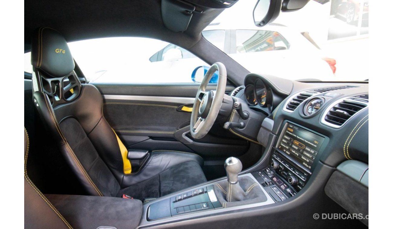 بورش كايمان 718 981