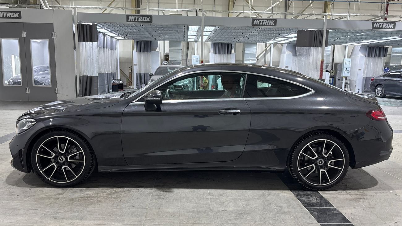 مرسيدس بنز C 200 PREMIUM 2023 PREMIUM | AED 2336/Month | 0 DP | 30 Day Return | Warranty | Service History