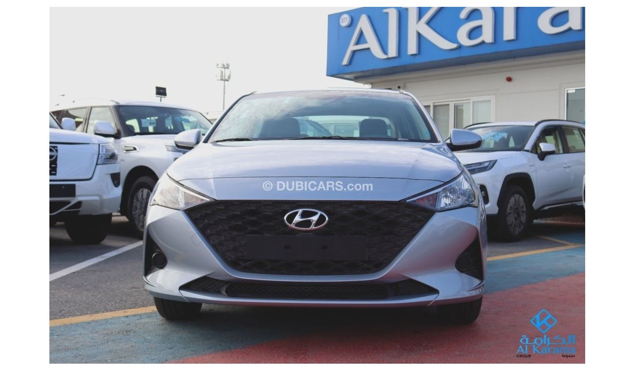 هيونداي أكسنت هيونداي اكسنت بنزين 1.6 لتر 2023