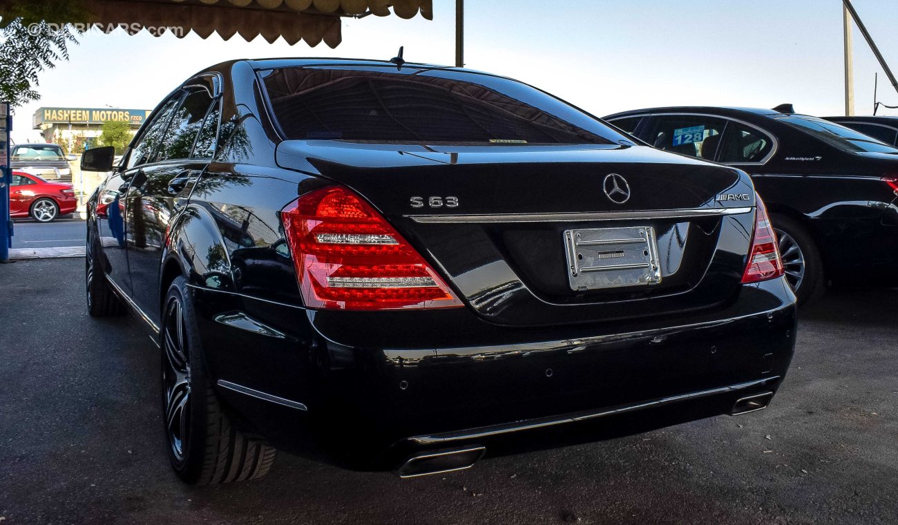 Mercedes-Benz S 550 Blue Efficiency With S63 Bodykit