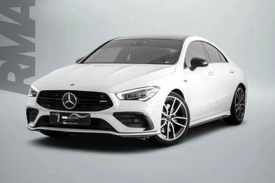 مرسيدس بنز CLA 35 AMG 4MATIC