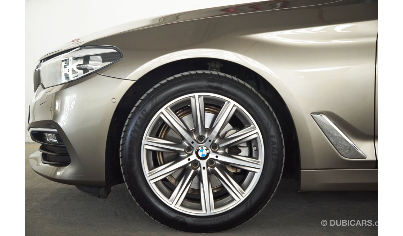 بي أم دبليو 520 i/ BMW Warranty And Service Contract