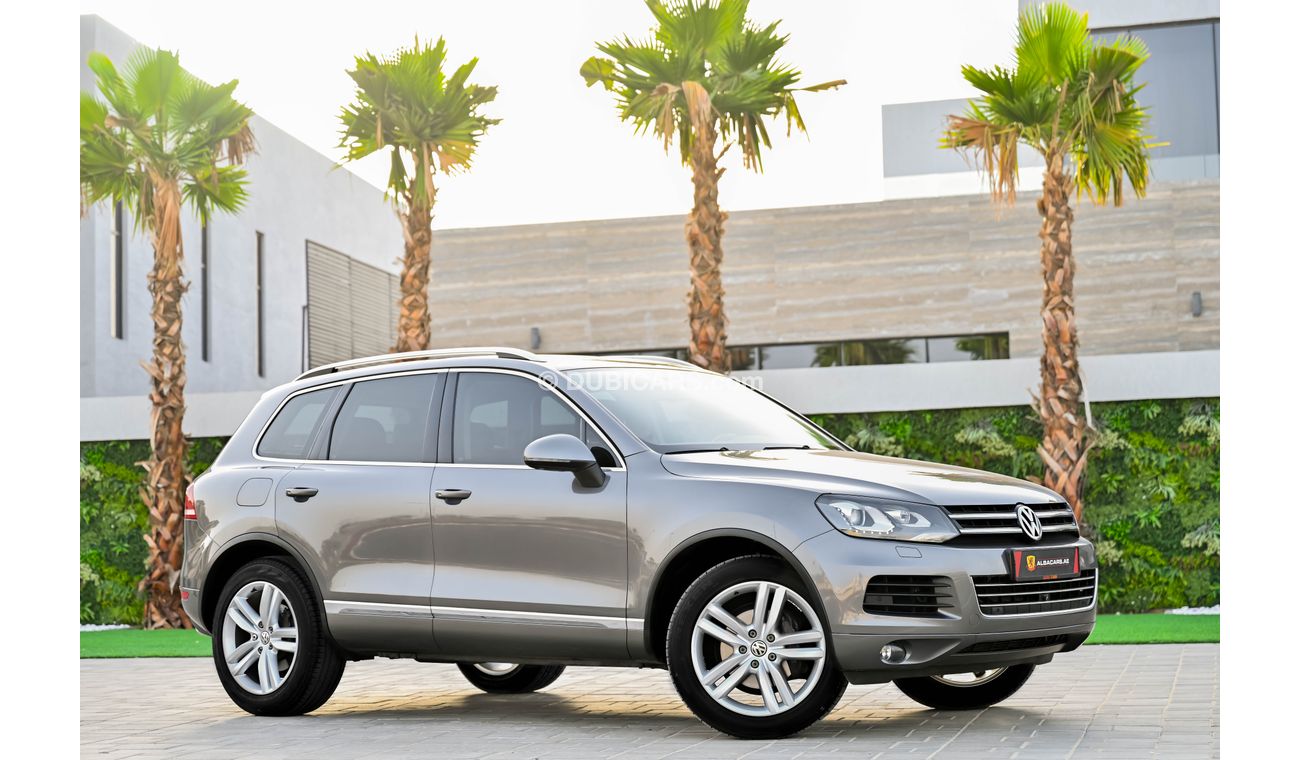 Volkswagen Touareg SEL | 2,299 P.M | 0% Downpayment | Perfect Condition