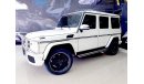 Mercedes-Benz G 63 AMG - 2015 - GCC - ONE YEAR WARRANTY - ( 3,050 AED PER MONTH )