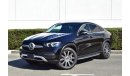 مرسيدس بنز GLE 450 4Matic Coupe .UAE Registration +10%