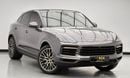 Porsche Cayenne 2023 Porsche Cayenne Coupe, 04/2027 Porsche Warranty, Porsche Full Service History, GCC