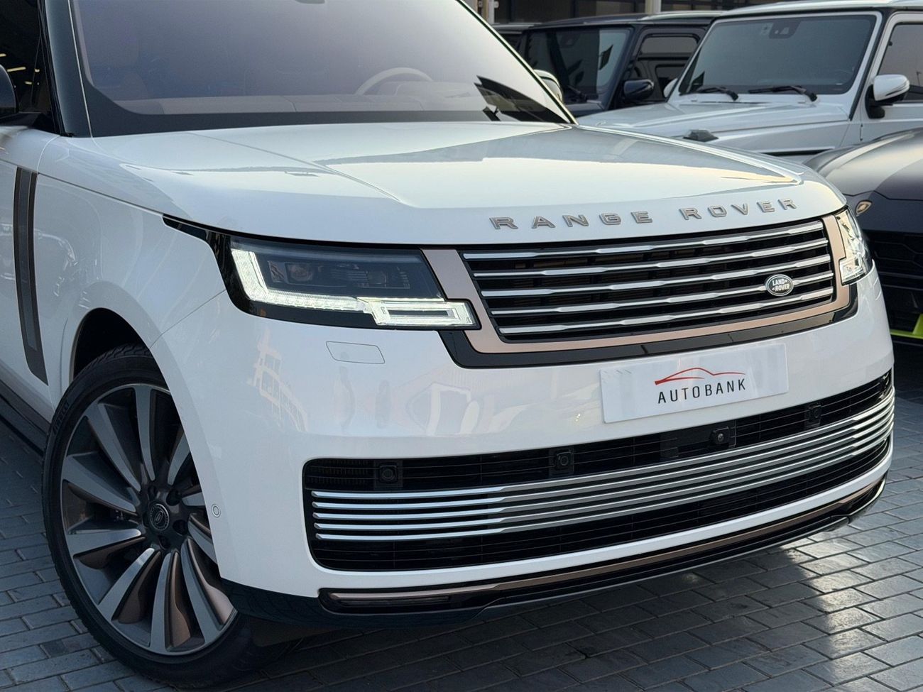 لاند روفر رينج روفر