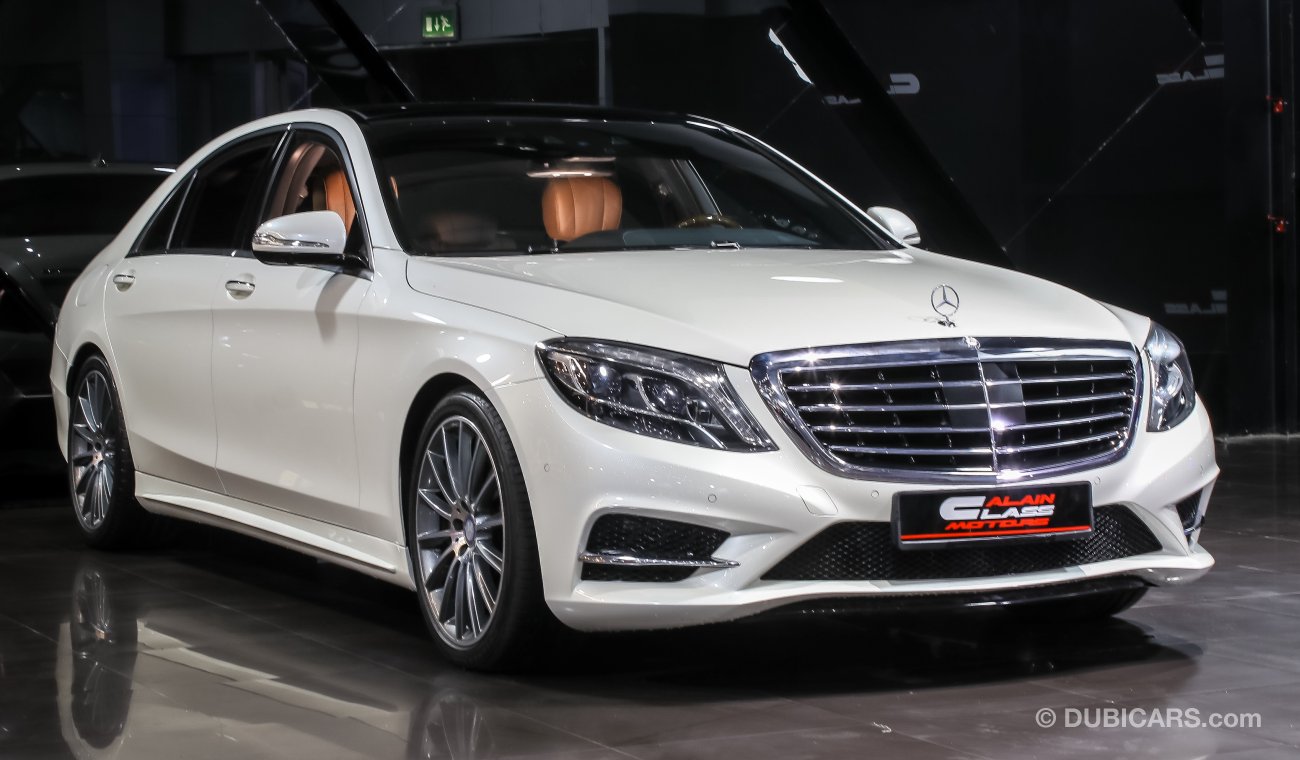 مرسيدس بنز S 400 with S500 Kit