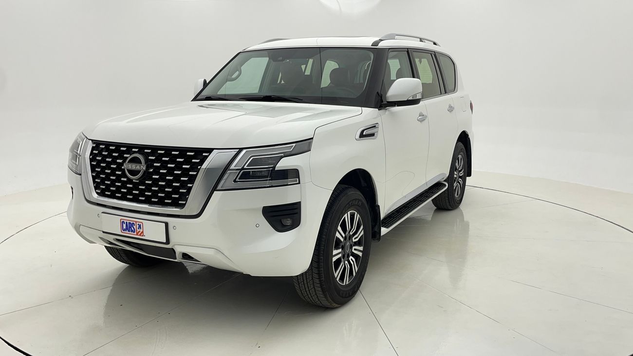 نيسان باترول SE TITANIUM 4 | بدون دفعة مقدمة | اختبار قيادة مجاني للمنزل