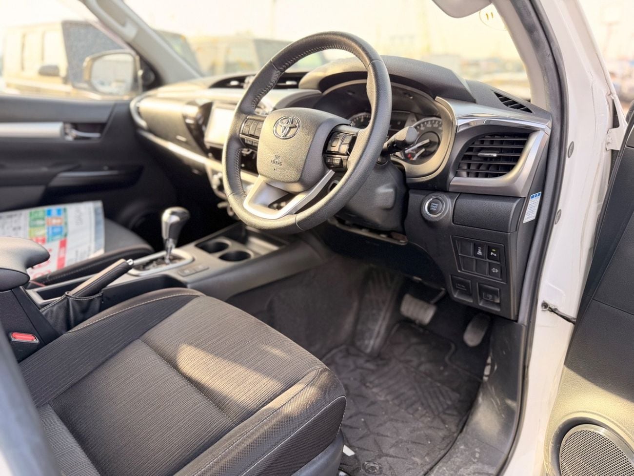 تويوتا هيلوكس SGLX S GLX 2.4L 4WD A/T