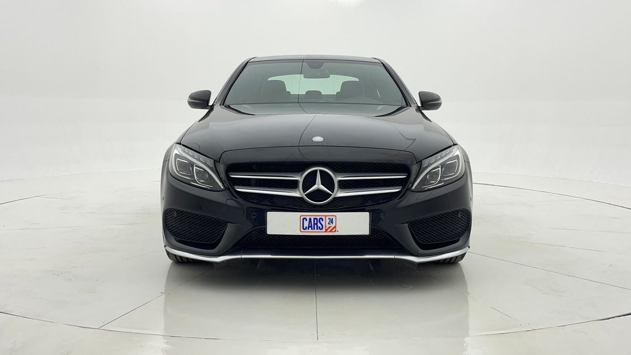 مرسيدس بنز C 200 AMG SPORT PACK 2 | بدون دفعة مقدمة | اختبار القيادة في المنزل