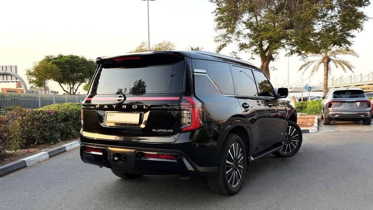 Nissan Patrol LE PLATINUM CITY 2026
