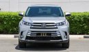 Toyota Highlander XLE AWD / Canadian Specifications