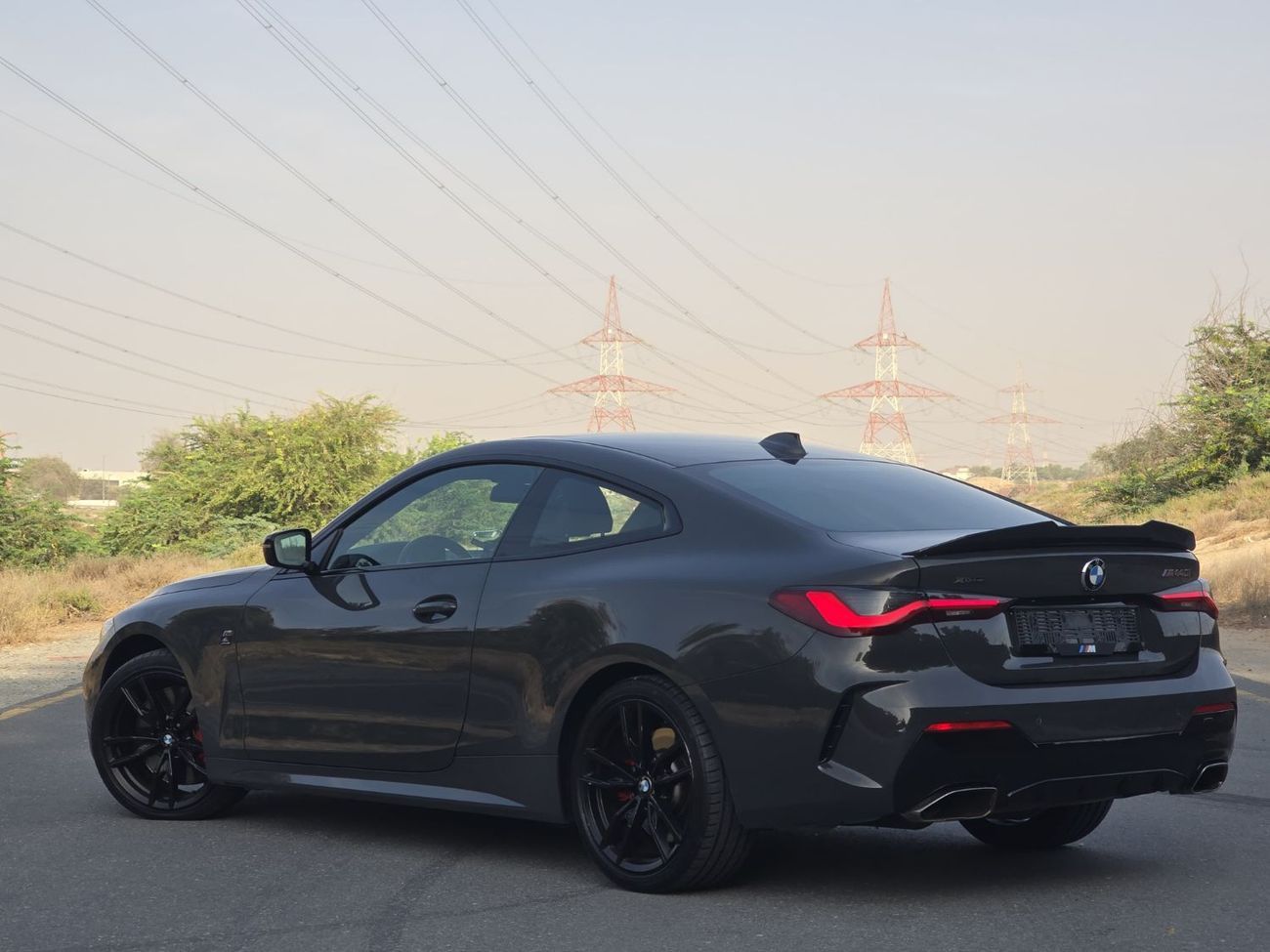 بي أم دبليو M440i xDrive 3.0L BMW 440i MPOWER 2022 GCC // 2 KEYS // ORGINAL PAINT // PERFECT CONDITION