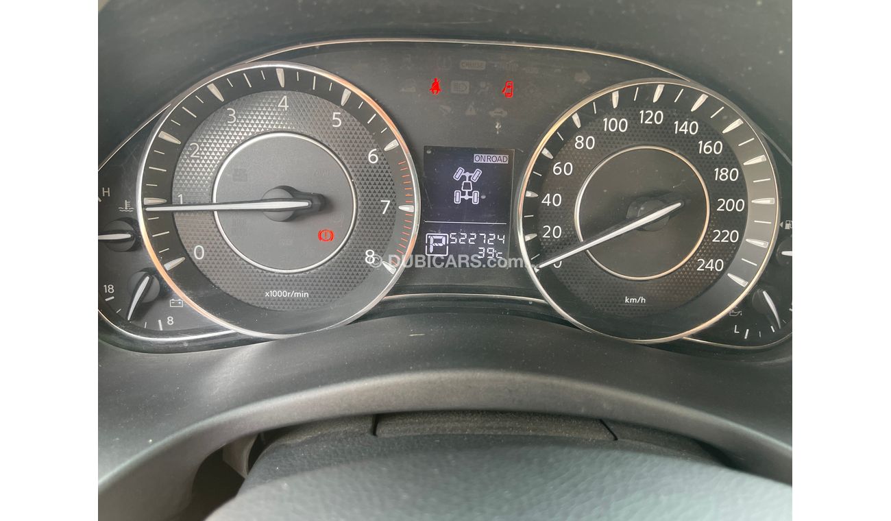 Nissan Patrol platinum