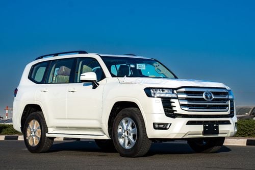 تويوتا لاند كروزر Toyota Land Cruiser 2026 LC  300 GXR 3.5L V6 Twin-Turbo