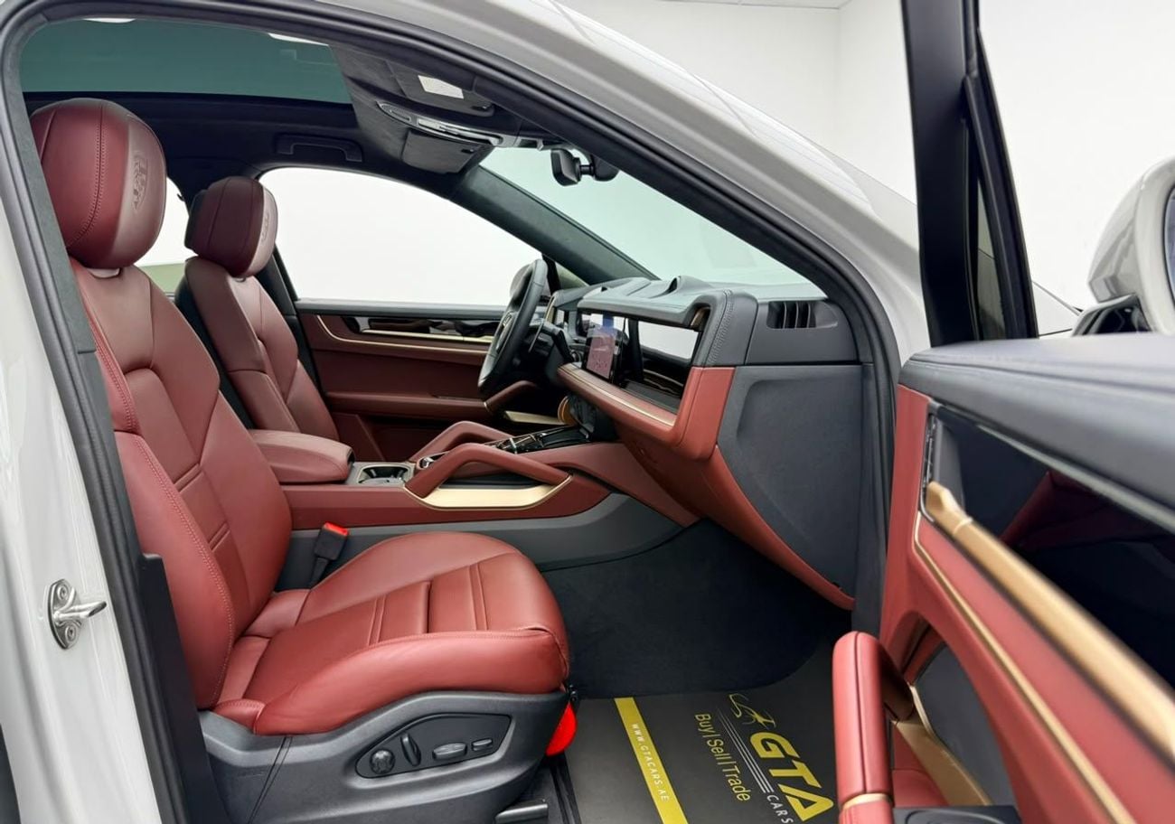 بورش كايان GTS