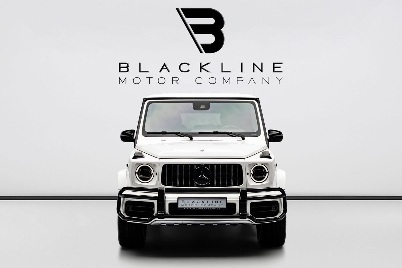 Mercedes Benz G63 AMG Std 4.0L SUMMER STARTS NOW | EXCLUSIVE DEAL BY BLACKLINE, Mercedes Warranty + Service, Low KM's,