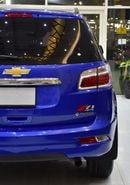 Chevrolet Trailblazer LT Z71 EXCELLENT DEAL for our Chevrolet Trailblazer Z71 ( 2018 Model ) in Blue Color GCC Specs