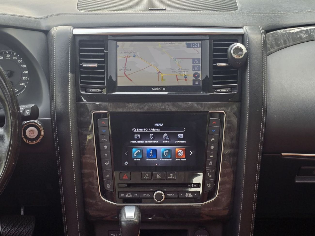 Nissan Patrol LE Platinum City NISSAN PATROL PLATINUM 2021 GCC V8 // FULL OPITION // PERVECT CONDITION