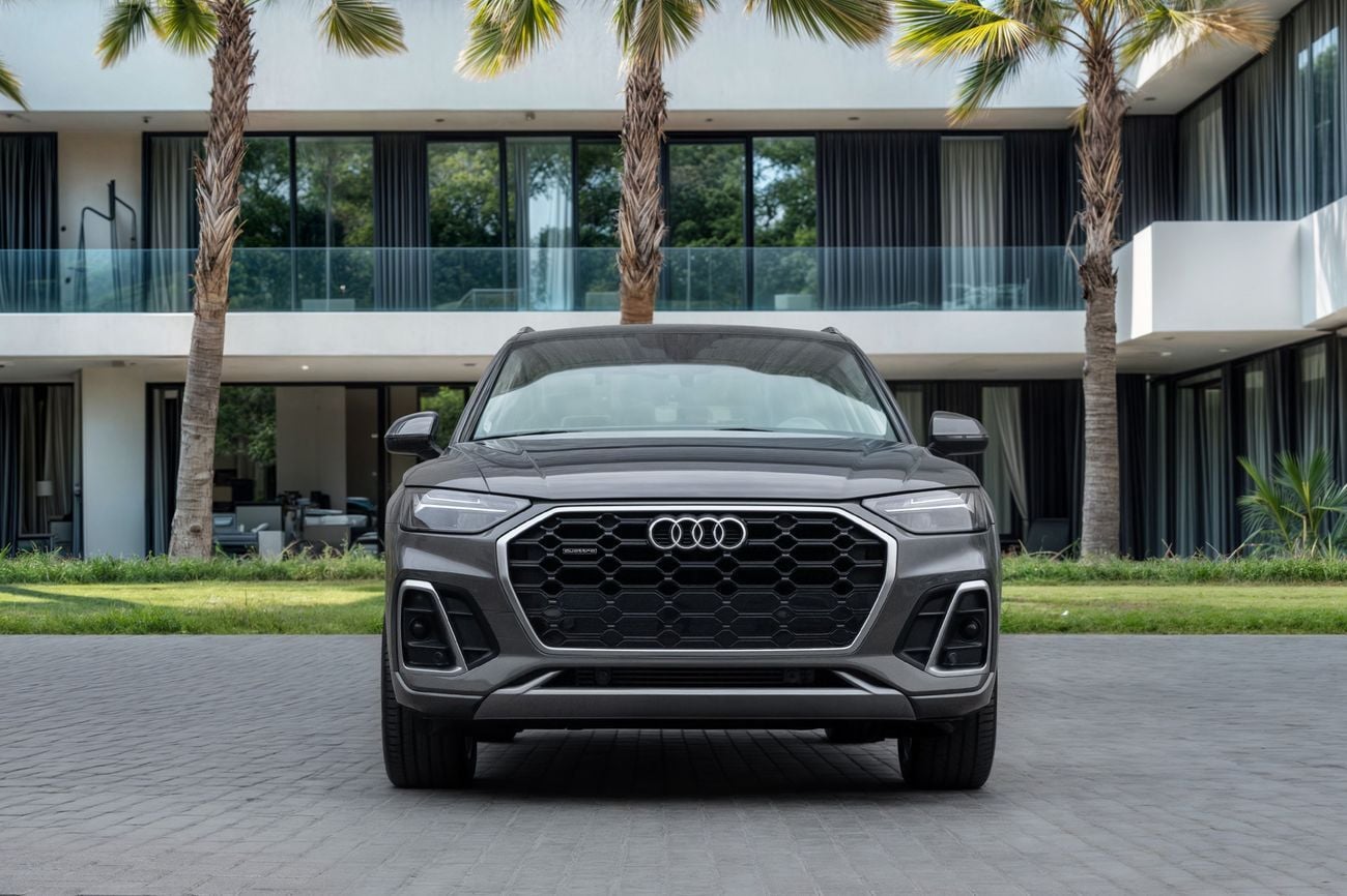 Audi Q5 Q5 S-Line | 3,858 P.M | 0% Downpayment | Audi Warranty! | Ramadan Offer!