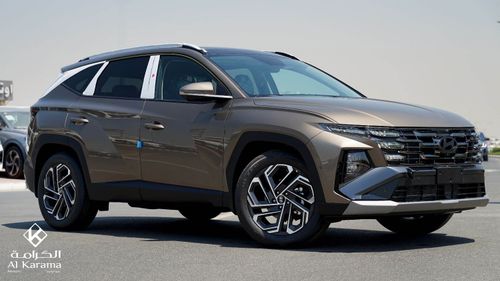 هيونداي توسون 2.0L HTRAC | Boss Sound System | Seat Memory | Head Up Display | Radar |