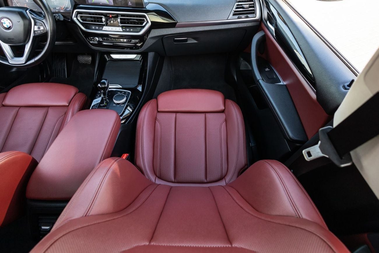 بي أم دبليو X3 xDrive 30i Exclusive 2.0L