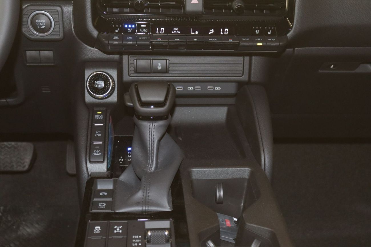 تويوتا برادو TOYOTA PRADO / 2.8L DIESEL V4 / Only for Africa Special Price