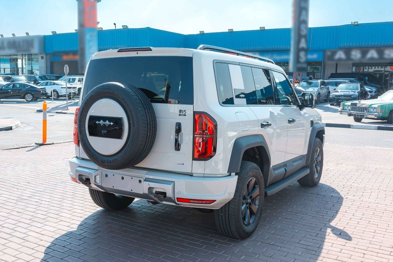 بي واي دي ليوبارد 5 BYD Leopard 5 Ultra 210KM 1.5T 2025 White (FOR EXPORT)
